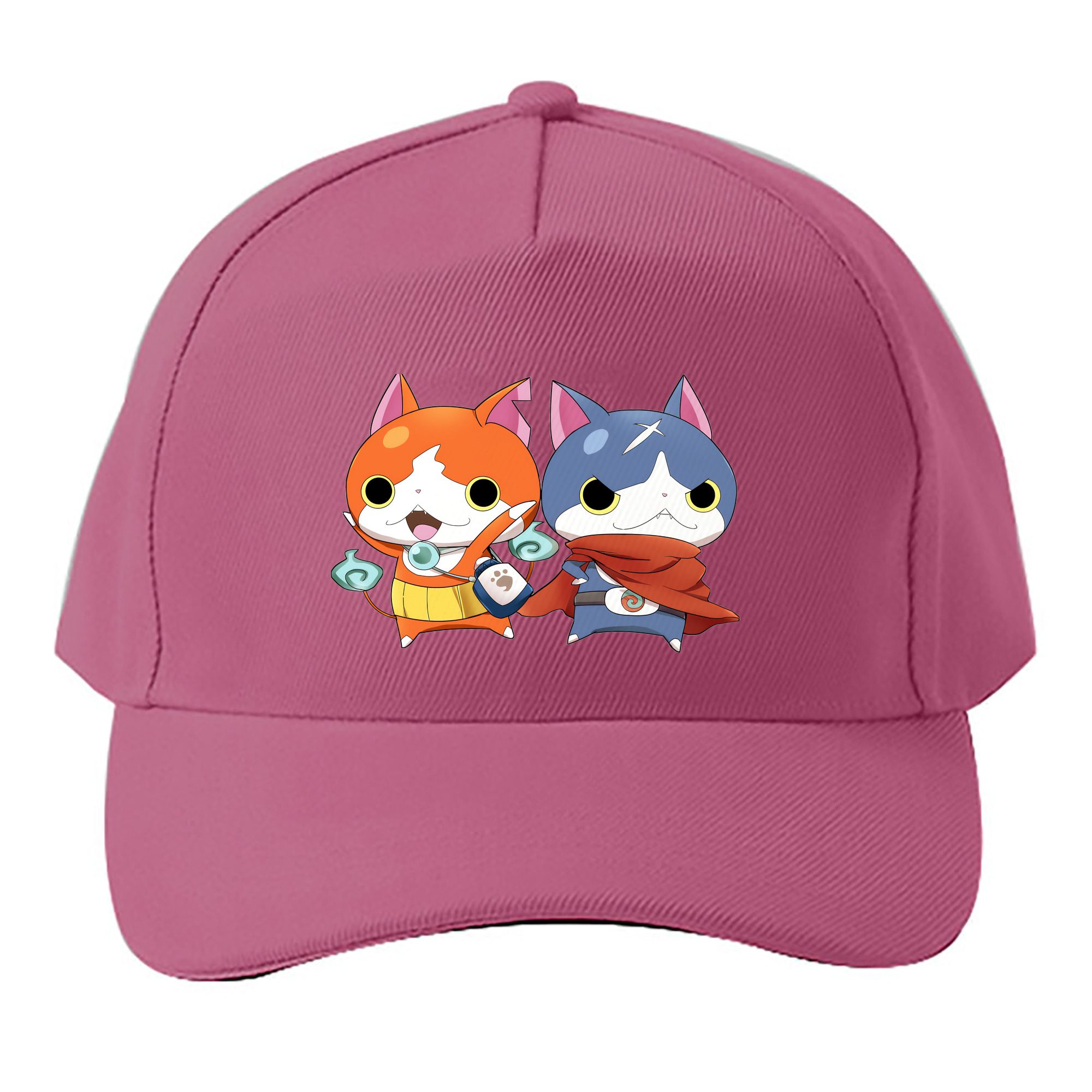 （画像用） 妖怪ウォッチ Yo-kai Watch ベースボールキャップ 綿100％ 男女兼用 帽子 スポーツ